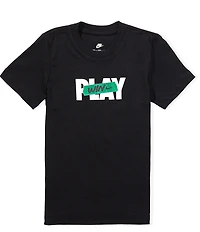 Nike Big Boys Short Sleeve Play/Win T-Shirt