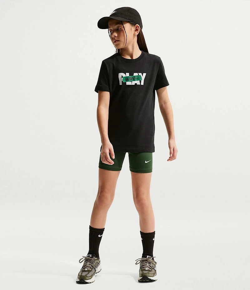 Nike Big Boys Short Sleeve Play/Win T-Shirt