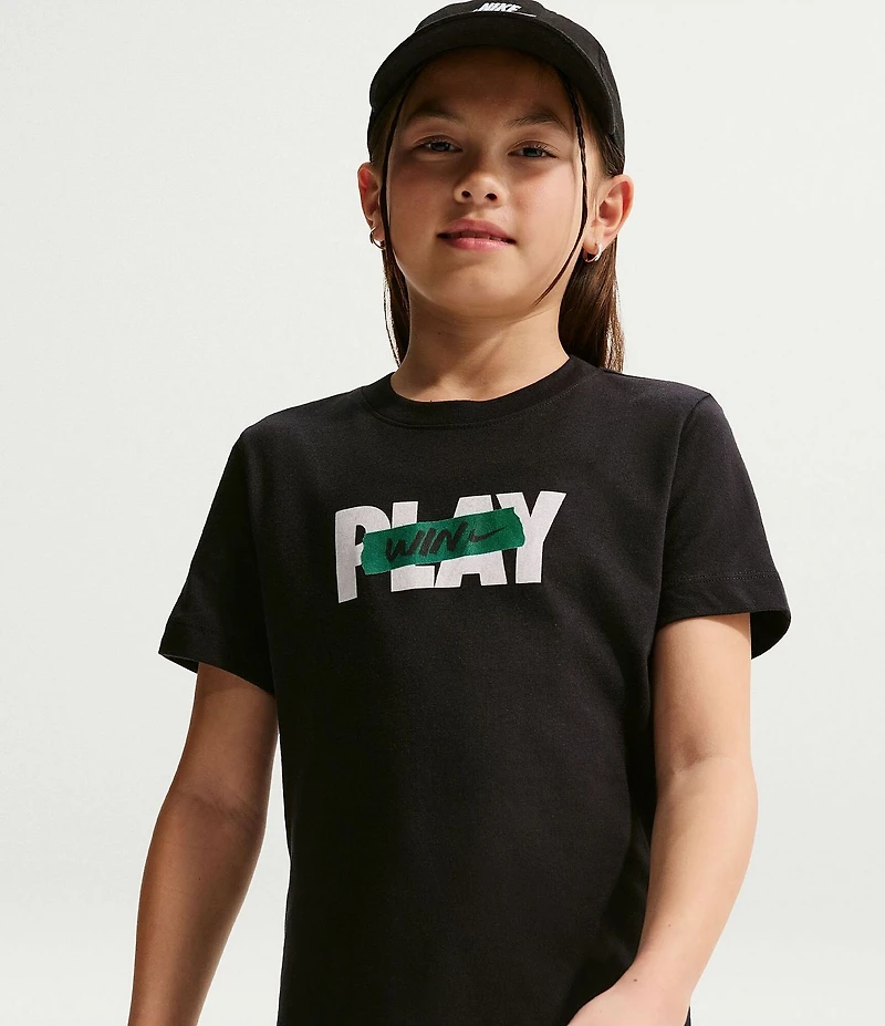 Nike Big Boys Short Sleeve Play/Win T-Shirt