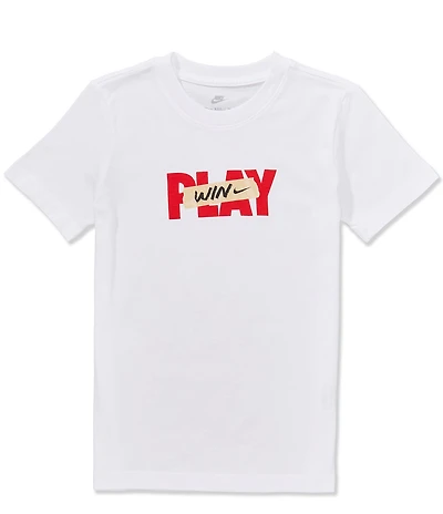 Nike Big Boys Short Sleeve Play/Win T-Shirt