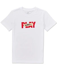 Nike Big Boys Short Sleeve Play/Win T-Shirt
