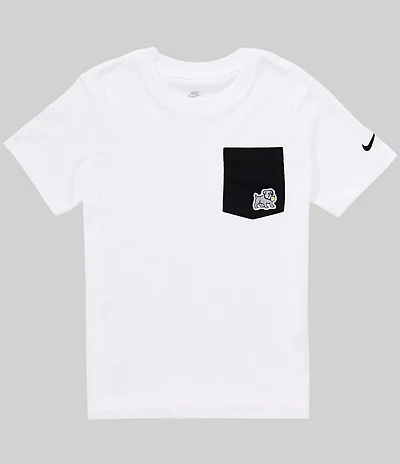 Nike Big Boys Short-Sleeve Pocket T-Shirt