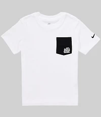 Nike Big Boys Short-Sleeve Pocket T-Shirt