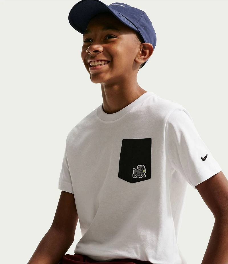 Nike Big Boys Short-Sleeve Pocket T-Shirt