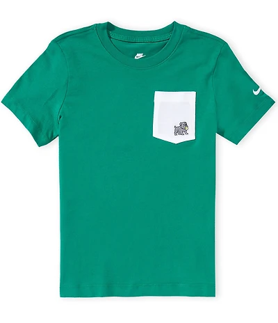 Nike Big Boys Short-Sleeve Pocket T-Shirt