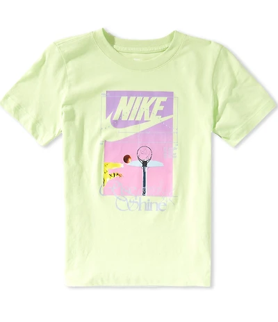Nike Big Boys Short Sleeve Rise And Shine T-Shirt