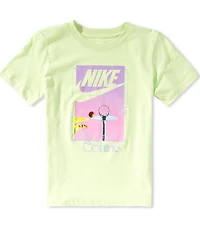 Nike Big Boys Short Sleeve Rise And Shine T-Shirt
