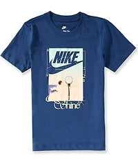 Nike Big Boys Short Sleeve Rise And Shine T-Shirt