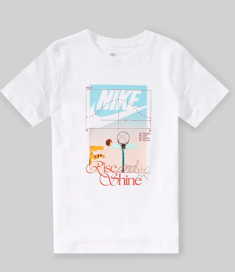 Nike Big Boys Short Sleeve Rise And Shine T-Shirt