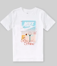Nike Big Boys Short Sleeve Rise And Shine T-Shirt