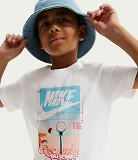 Nike Big Boys Short Sleeve Rise And Shine T-Shirt
