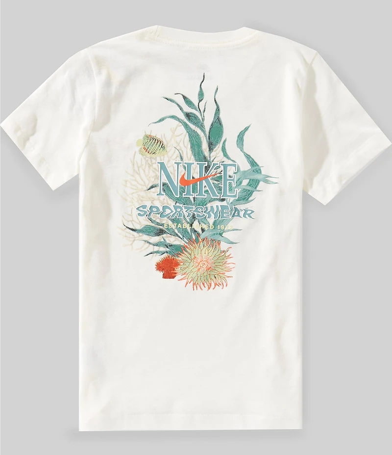Nike Big Boys Short Sleeve Sportswear T-Shirt
