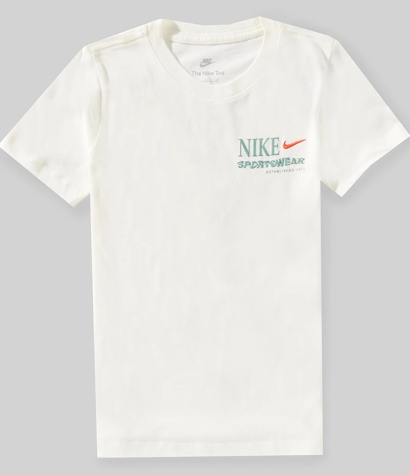 Nike Big Boys Short Sleeve Sportswear T-Shirt