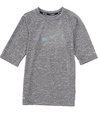 Nike Big Boys Short-Sleeve Swoosh Hydroguard T-Shirt