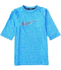 Nike Big Boys Short-Sleeve Swoosh Hydroguard T-Shirt