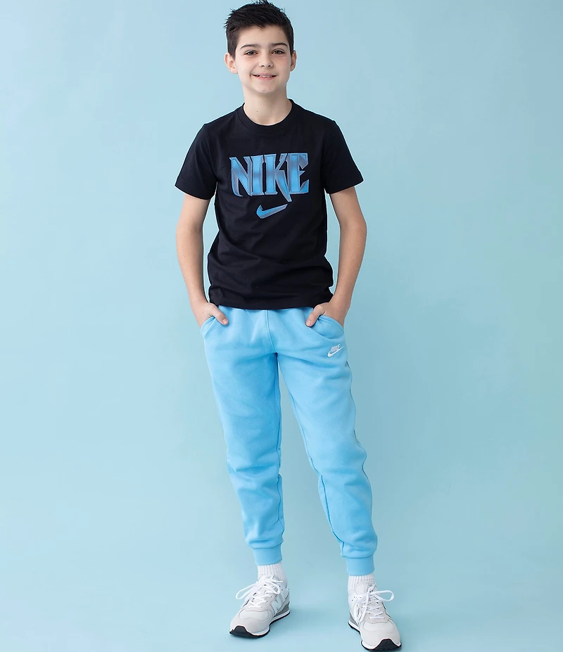 Nike Big Boys Sportswear Club Fleece Joggers