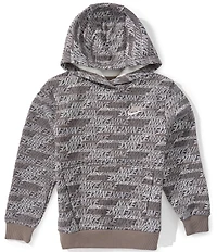 Nike Big Boys Sportswear Club Fleece Pullover Hoodie