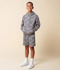 Nike Big Boys Sportswear Club Fleece Pullover Hoodie