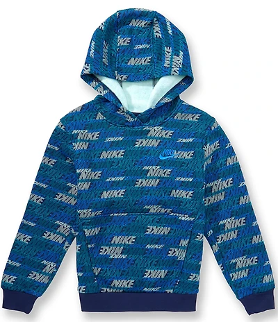Nike Big Boys Sportswear Club Fleece Pullover Hoodie