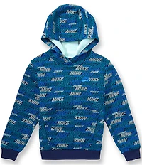 Nike Big Boys Sportswear Club Fleece Pullover Hoodie