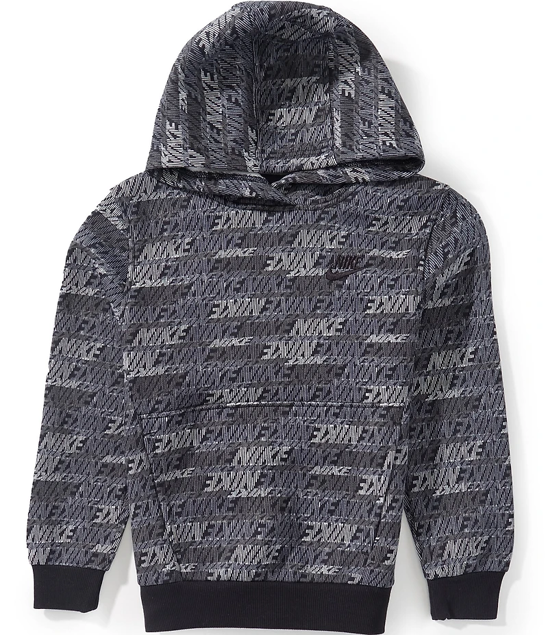 Nike Big Boys Sportswear Club Fleece Pullover Hoodie