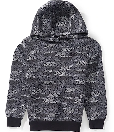 Nike Big Boys Sportswear Club Fleece Pullover Hoodie