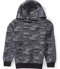 Nike Big Boys Sportswear Club Fleece Pullover Hoodie