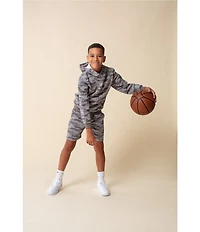 Nike Big Boys Sportswear Club Fleece Pullover Hoodie