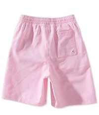 Nike Big Boys Striped Seersucker Swim Trunks