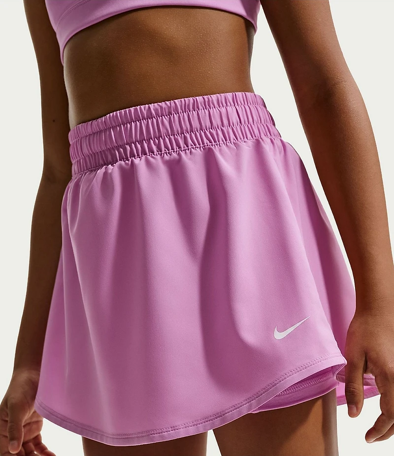 Nike Big Girls Dri-FIT High-Waisted Skort