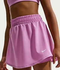 Nike Big Girls Dri-FIT High-Waisted Skort