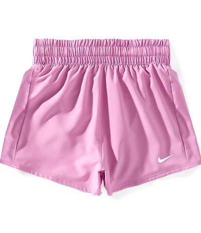 Nike Big Girls Dri-Fit High-Waisted Woven Training Shorts