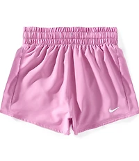Nike Big Girls Dri-Fit High-Waisted Woven Training Shorts