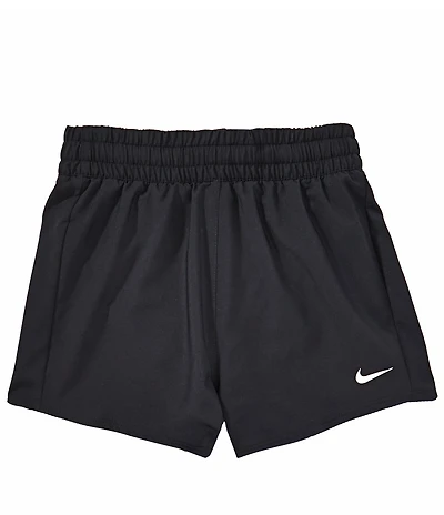 Nike Big Girls Dri-Fit High-Waisted Woven Training Shorts