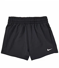 Nike Big Girls Dri-Fit High-Waisted Woven Training Shorts