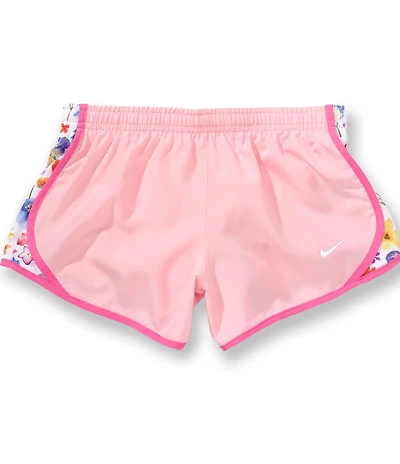 Nike Big Girls Dri-FIT Running Floral Tempo Shorts