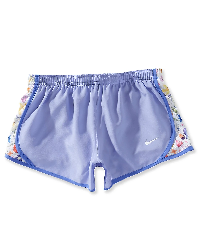 Nike Big Girls Dri-FIT Running Floral Tempo Shorts