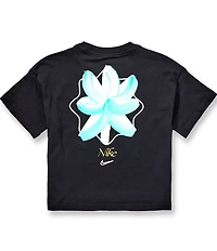 Nike Big Girls Floral Graphic Boxy T-Shirt