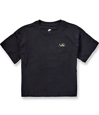 Nike Big Girls Floral Graphic Boxy T-Shirt