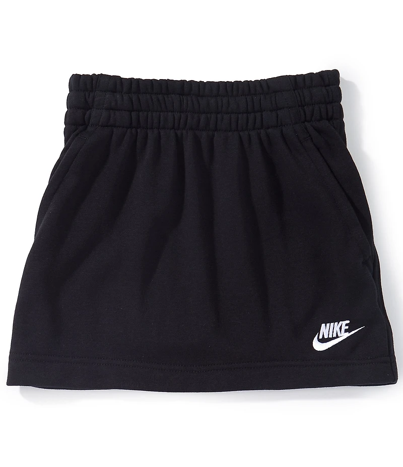Nike Big Girls French Terry Skirt