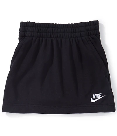 Nike Big Girls French Terry Skirt
