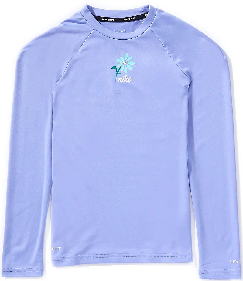 Nike Big Girls Long Sleeve Hydroguard Top