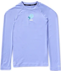 Nike Big Girls Long Sleeve Hydroguard Top