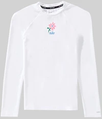 Nike Big Girls Long Sleeve Hydroguard Top