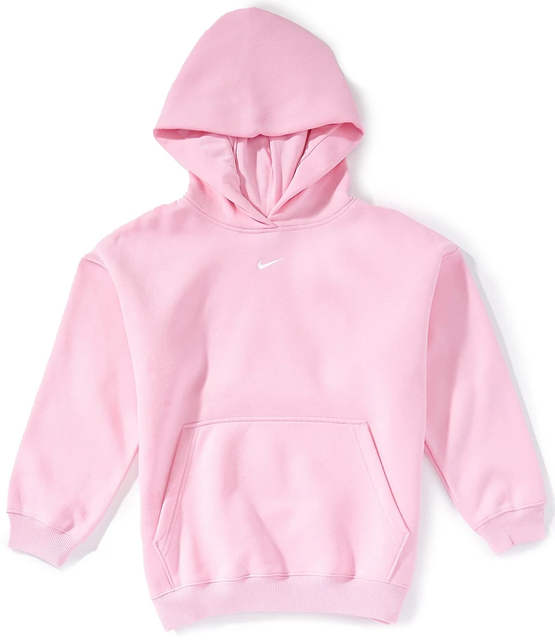 Nike Big Girls Oversized Pullover Hoodie
