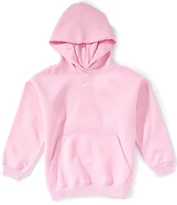 Nike Big Girls Oversized Pullover Hoodie