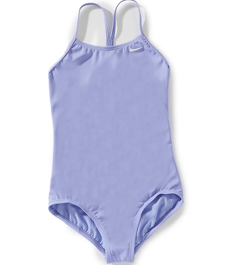Nike Big Girls Racerback One-Piece Swimsuit