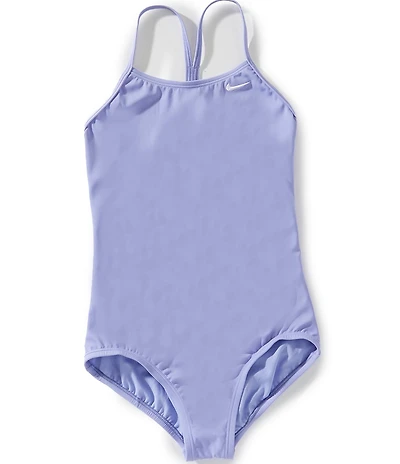 Nike Big Girls Racerback One-Piece Swimsuit