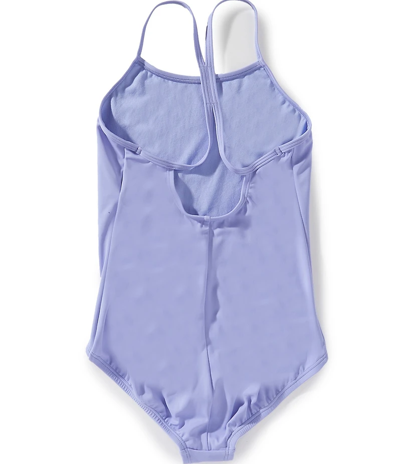 Nike Big Girls Racerback One-Piece Swimsuit
