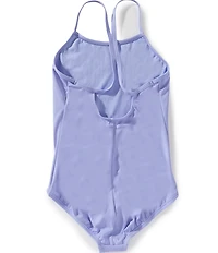 Nike Big Girls Racerback One-Piece Swimsuit